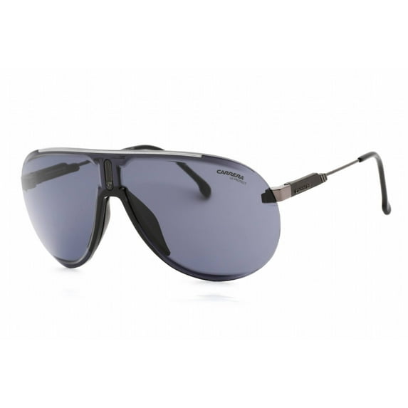 Carrera CA SUPERCHAMPION Plastic Unisex Wrap Sunglasses Black 99mm Adult