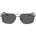 thumbnail image 1 of Carrera CA8040S 0R80 Men's Matte Ruthenium Metal Frame Sunglasses, 1 of 4