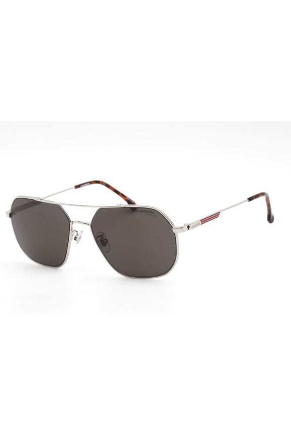 Grey Pilot Unisex Sunglasses CARRERA 1035/GS 0010./IR 58