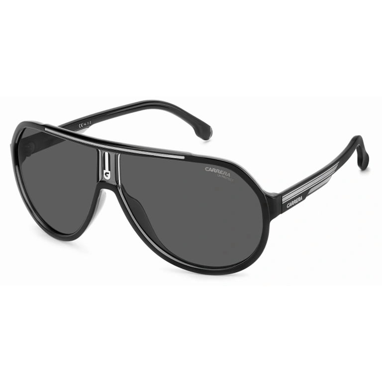 Carrera Black Frame Sunglasses polarized 316 | Thick Square Frame Sunglasses - Carrera® US main image 2