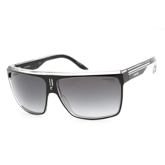 Carrera CARRERA 22/S 080S 9O Men's Black White Full Rim Sunglasses