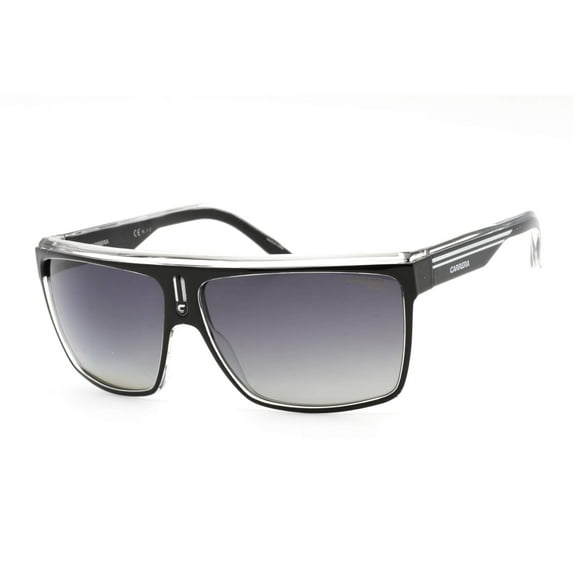 Carrera CARRERA 22/S 0P56 WJ Men's Black White Plastic Sunglasses