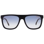 Carrera CARRERA 267/S Sunglasses BLACK STRIPE/BROWN 56/18/150,Unisex Optical