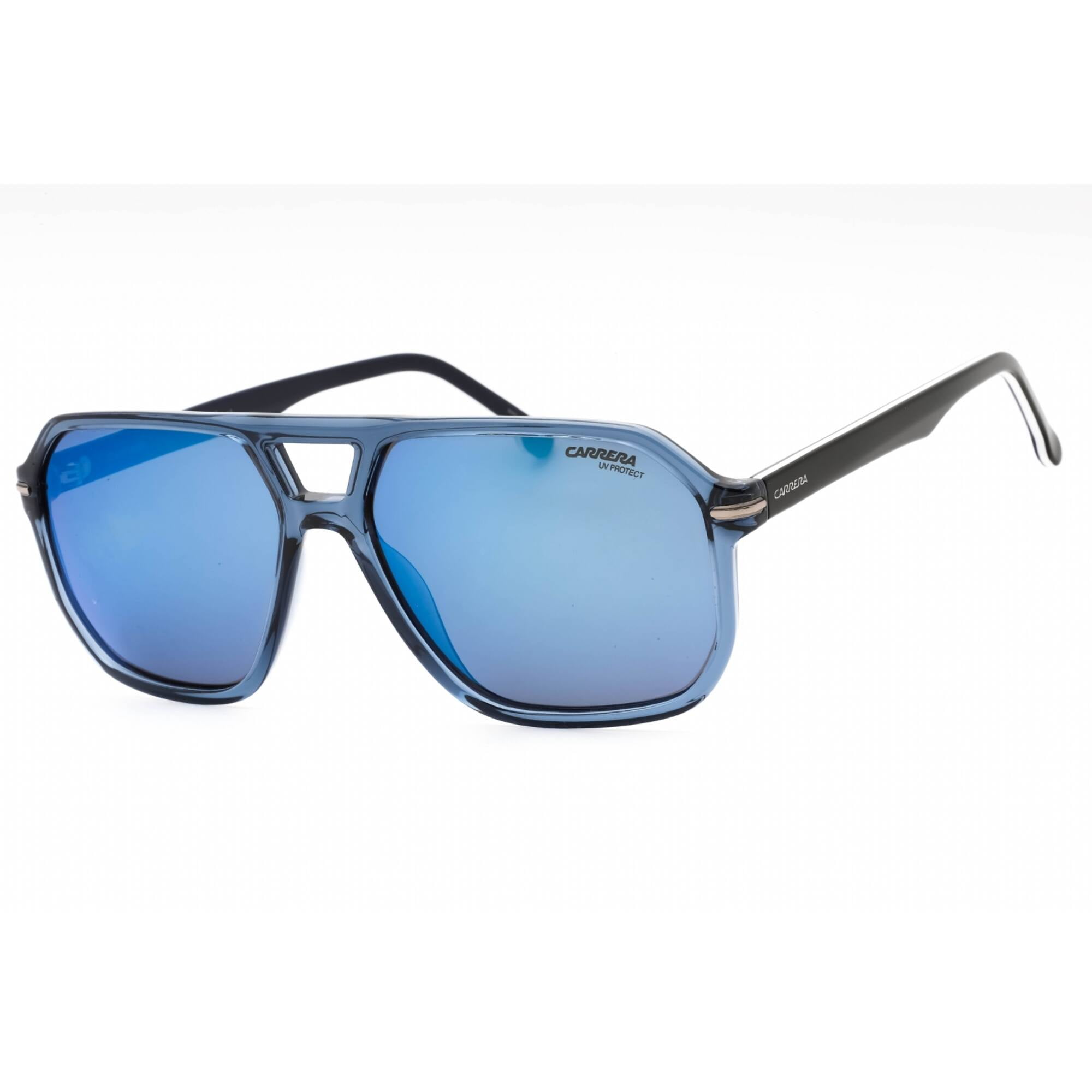 Carrera Teal Frame Sunglasses with Gradient Lenses Carrera 1061/S Crystal Clear Luxury Gradient Sunglasses for  main image 3
