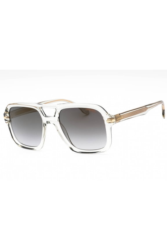 Grey Shaded Gold Mirror Navigator Men's Sunglasses CARRERA 317/S 0KB7/FQ 55
