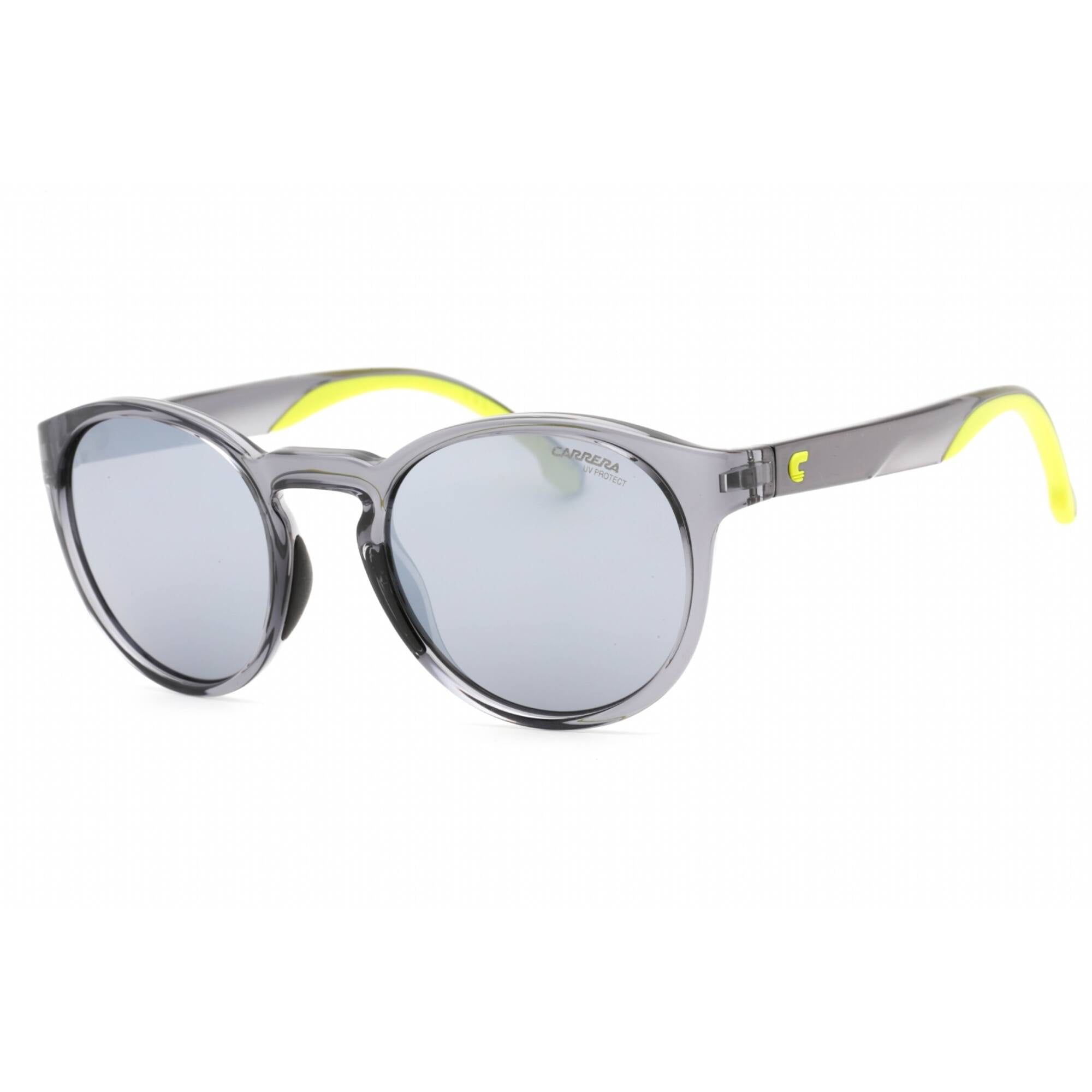 Carrera CARRERA 8056/S 0KB7T4 51mm Round Sunglasses Men's Grey