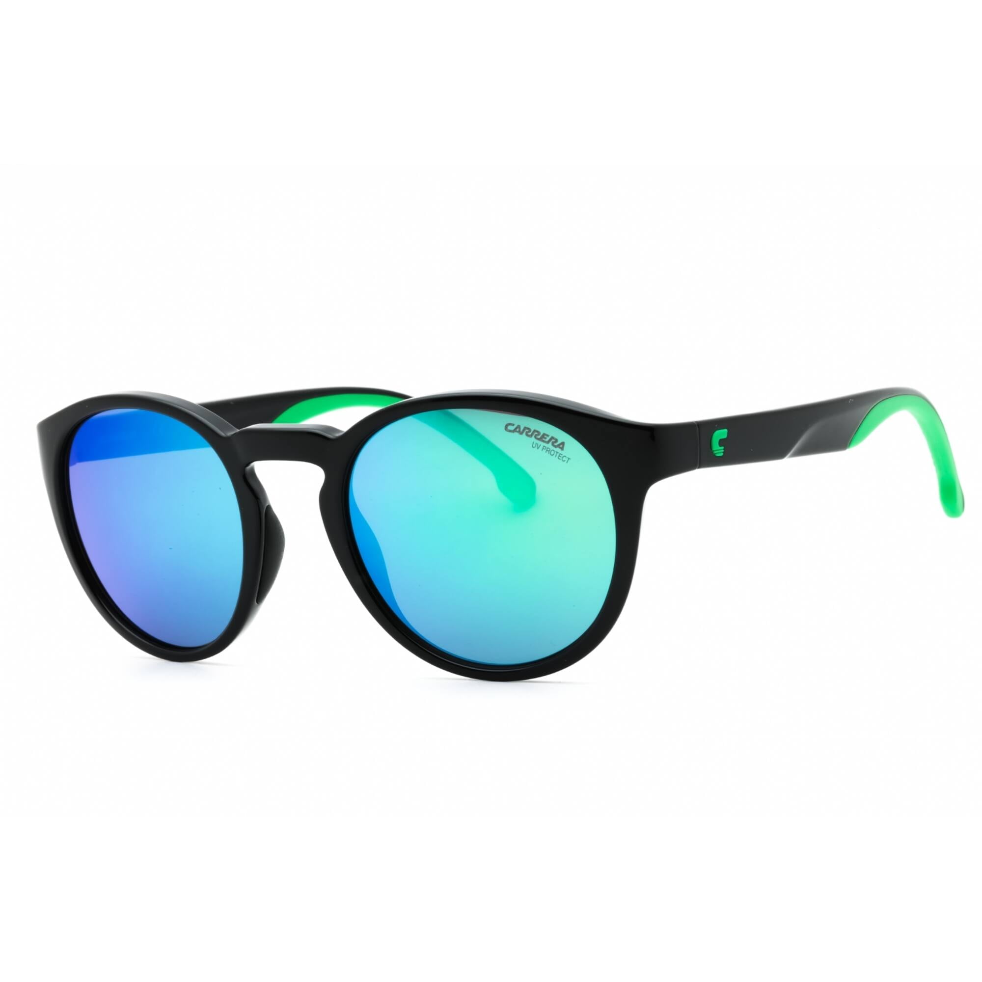 Carrera CARRERA 8056/S 07ZJZ9 51mm Round Sunglasses Men's Black