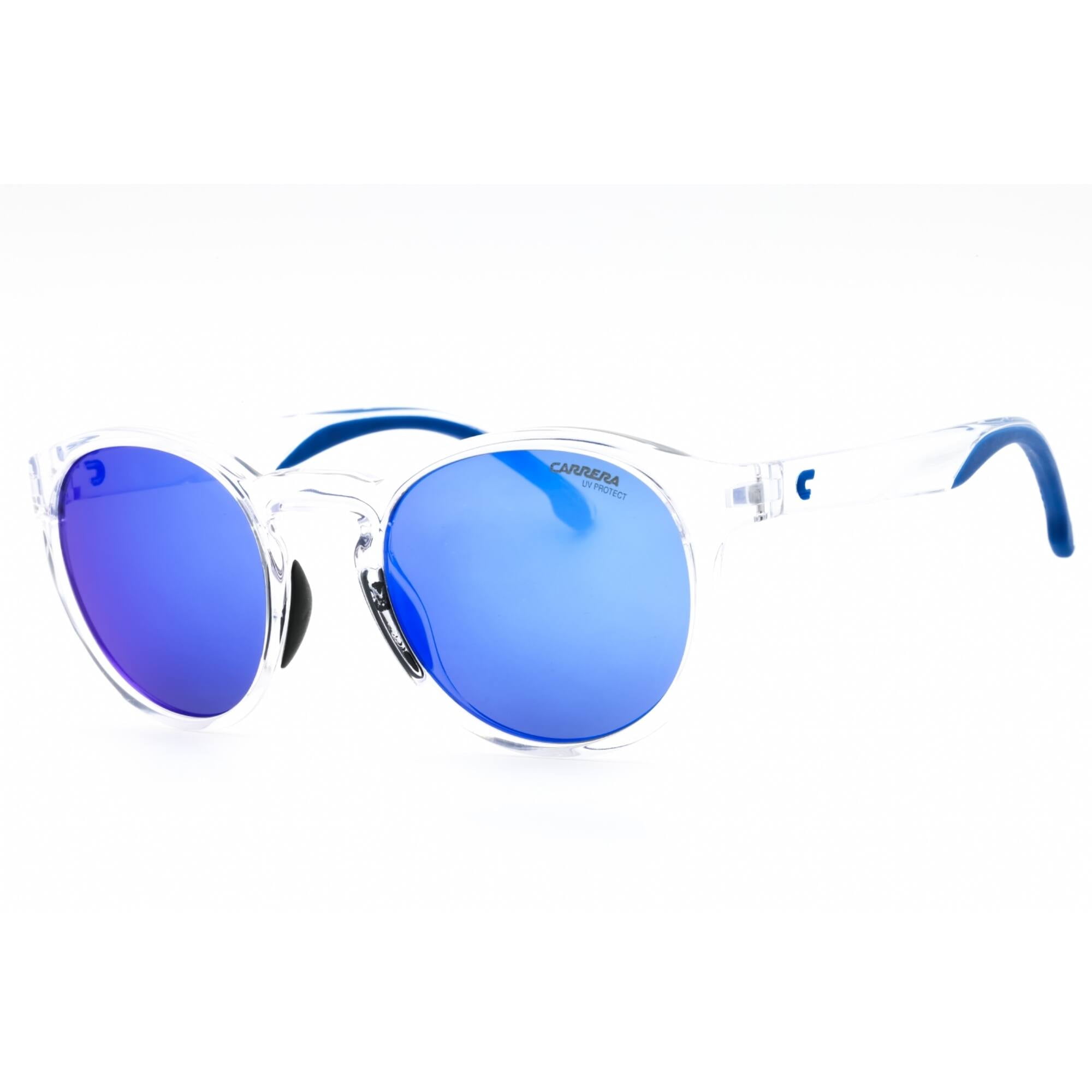 Carrera CARRERA 8056/S 0900Z0 51mm Round Sunglasses Men's Transparent