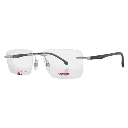 Carrera Demo Rectangular Men's Eyeglasses CARRERA 8853 0010 55