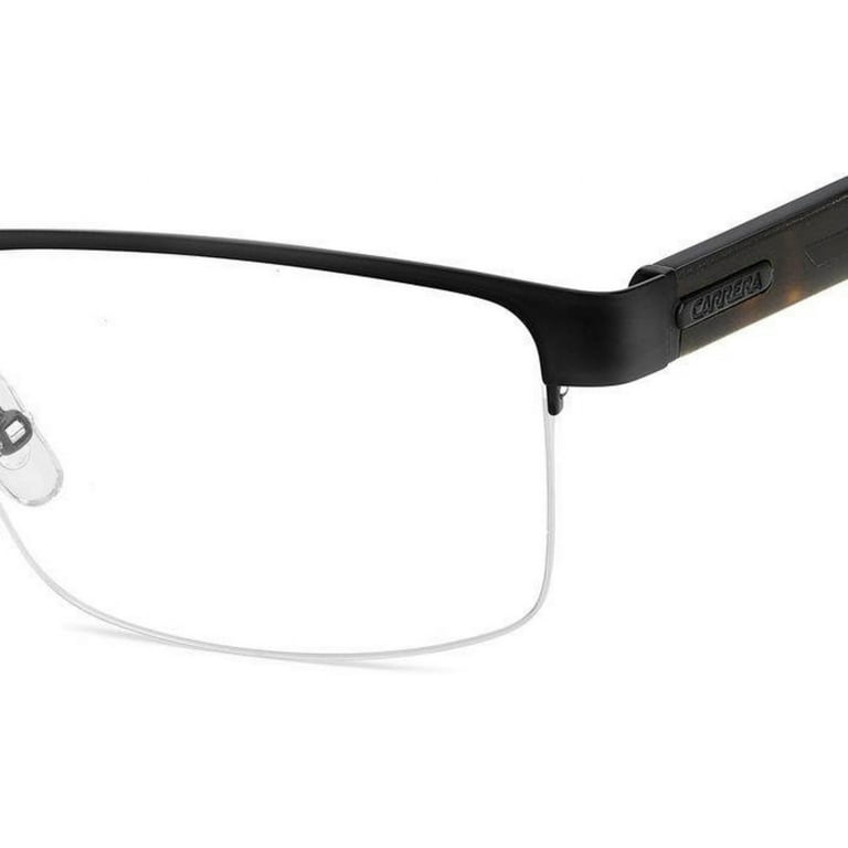 Carrera CARRERA 8888 0807 00 Men's Black Half Rim Frame Eyeglasses