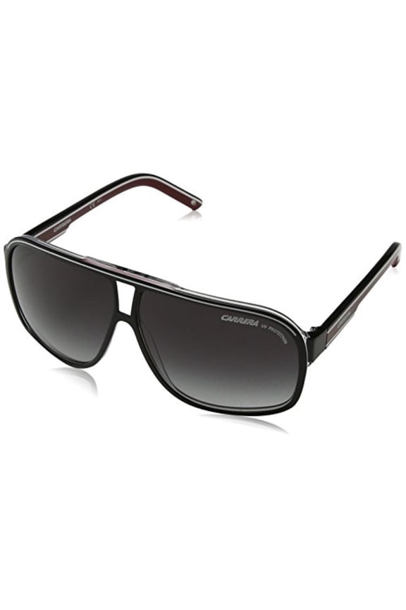 - CARRERA GRAND PRIX 2, Geometric acetate men BLACK RED/GREY SHADED