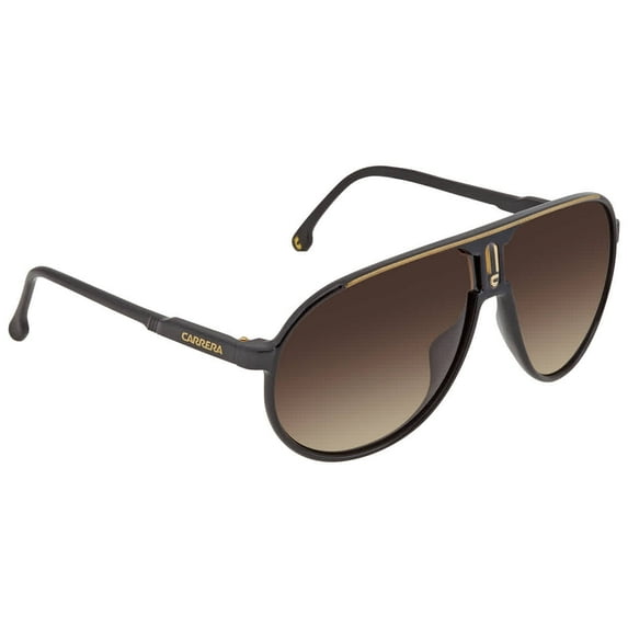 CARRERA CACHAMPION-807HA-62 Sunglasses Size 62mm 125mm 12mm black Men NEW