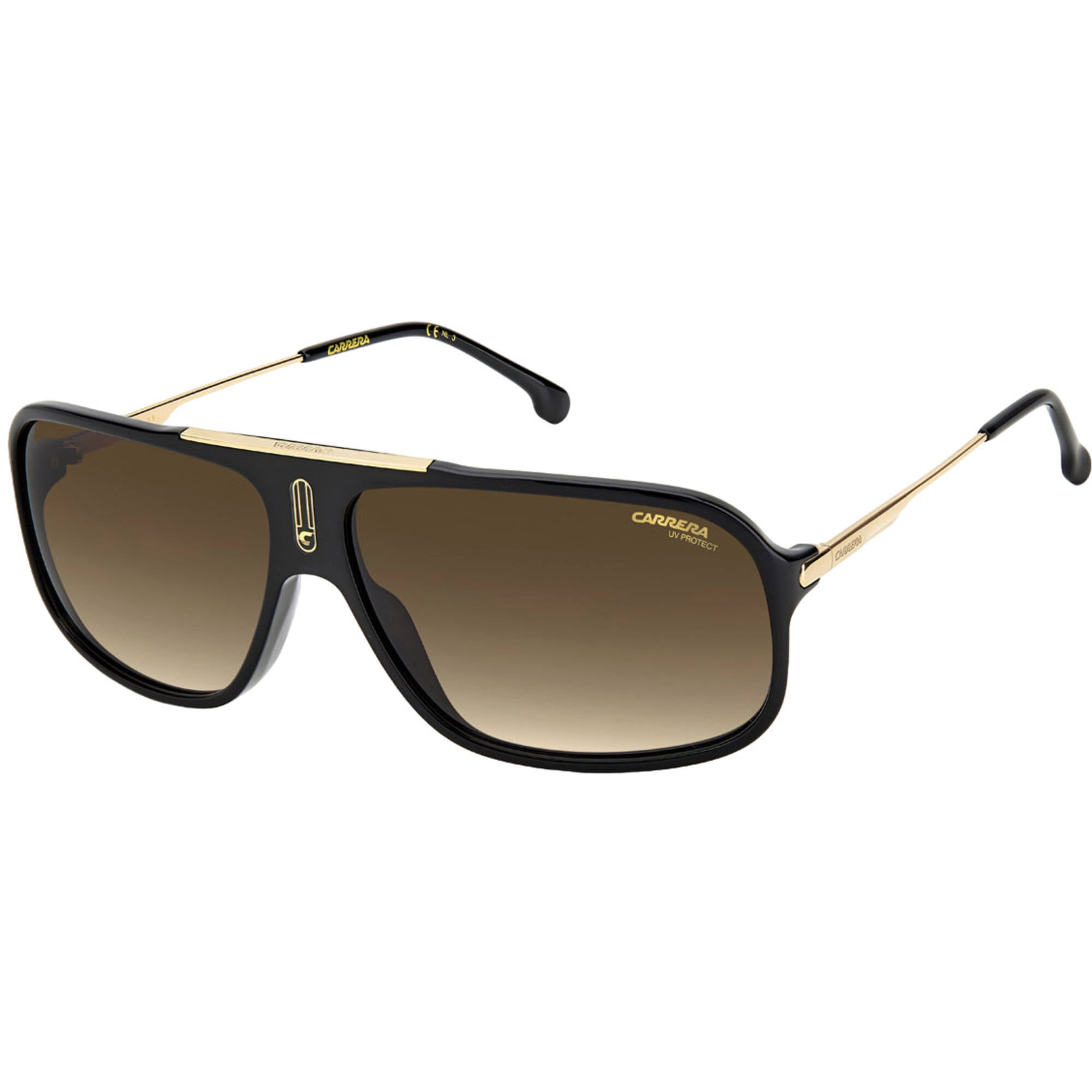 Carrera COOL65 0807 HA Men's Black Plastic Full Rim Sunglasses