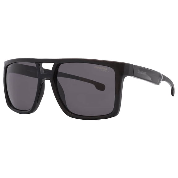 Carrera Grey Square Men's Sunglasses CARRERA DUCATI 018/S 0807/IR 58