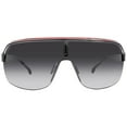 thumbnail image 1 of Carrera Dark Grey Shaded Shield Sunglasses TOPCAR 1/N 0T4O 99,Unisex,Optical, 1 of 3
