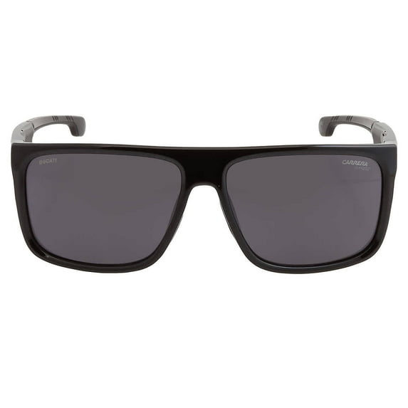 Carrera Dark Grey Square Men's Sunglasses CARRERA DUCATI 011/S 0807/IR 61