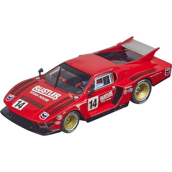 Carrera De Tomaso Pantera No. Scale Analog Slot Car Racing Vehicle Evolution Slot Car Race Tracks