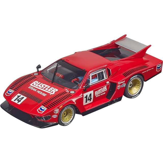 Carrera - Evolution Reifenset für De Tomaso Panter Carrera - Evolution Reifenset für De Tomaso Panter