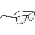 thumbnail image 1 of Carrera Demo Rectangular Men's Eyeglasses CARRERA 8838 0J7D 57, 1 of 4