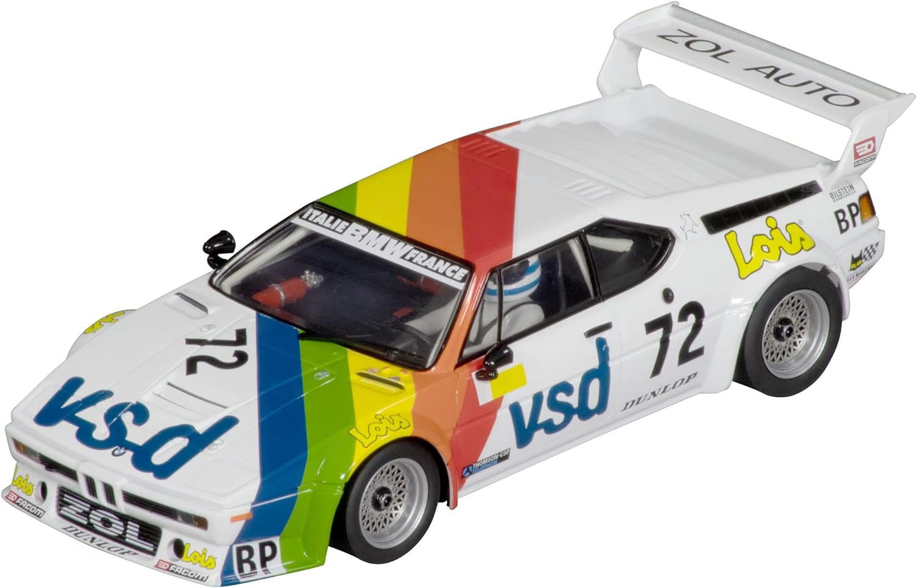 Carrera Digital 1:24 BMW M1 Zol'Auto No. 72 Slot Car - Walmart.com