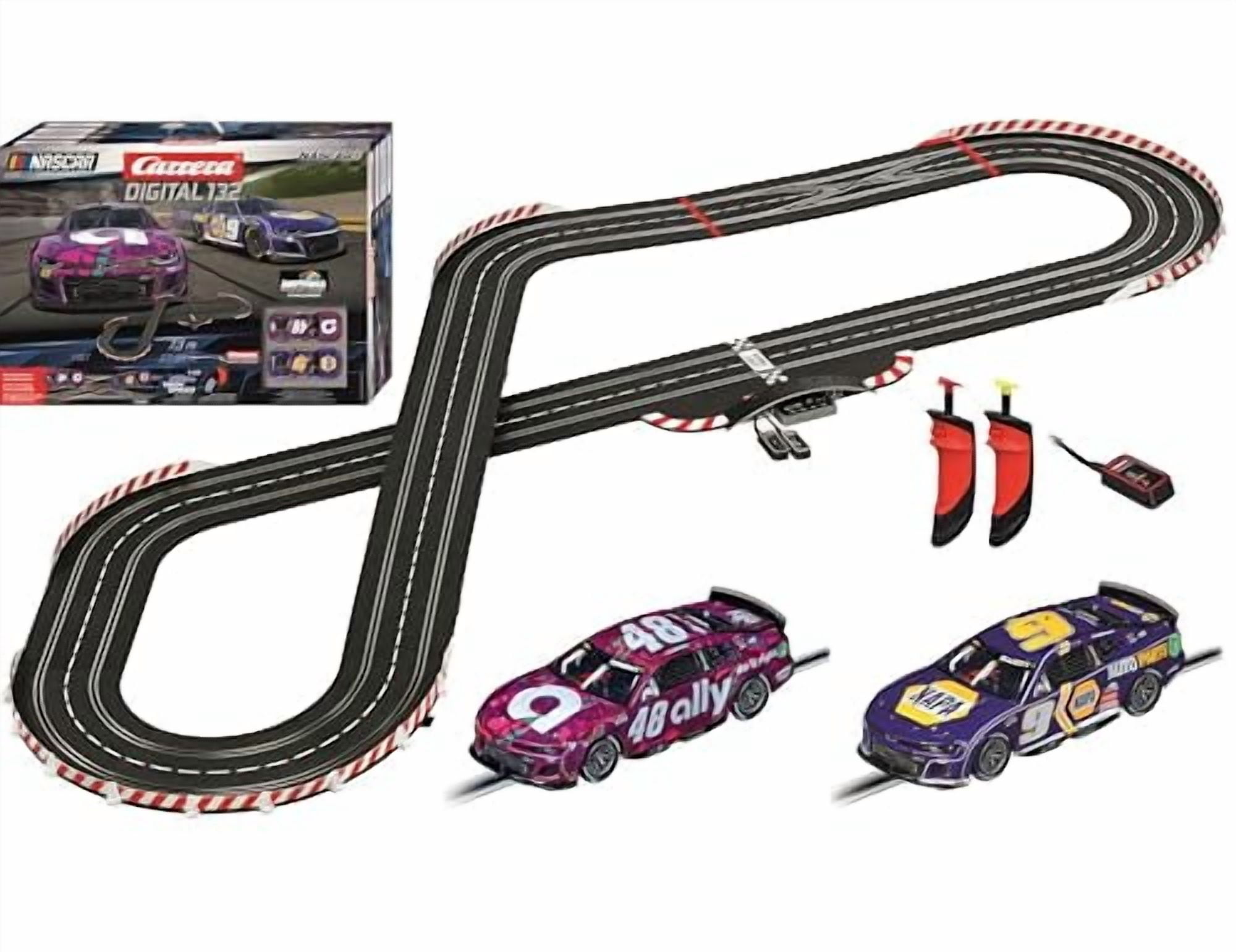 Carrera Digital 132 – Set NASCAR Sonic & Shadow – Voitures 1/32 – Dès 8 Ans
