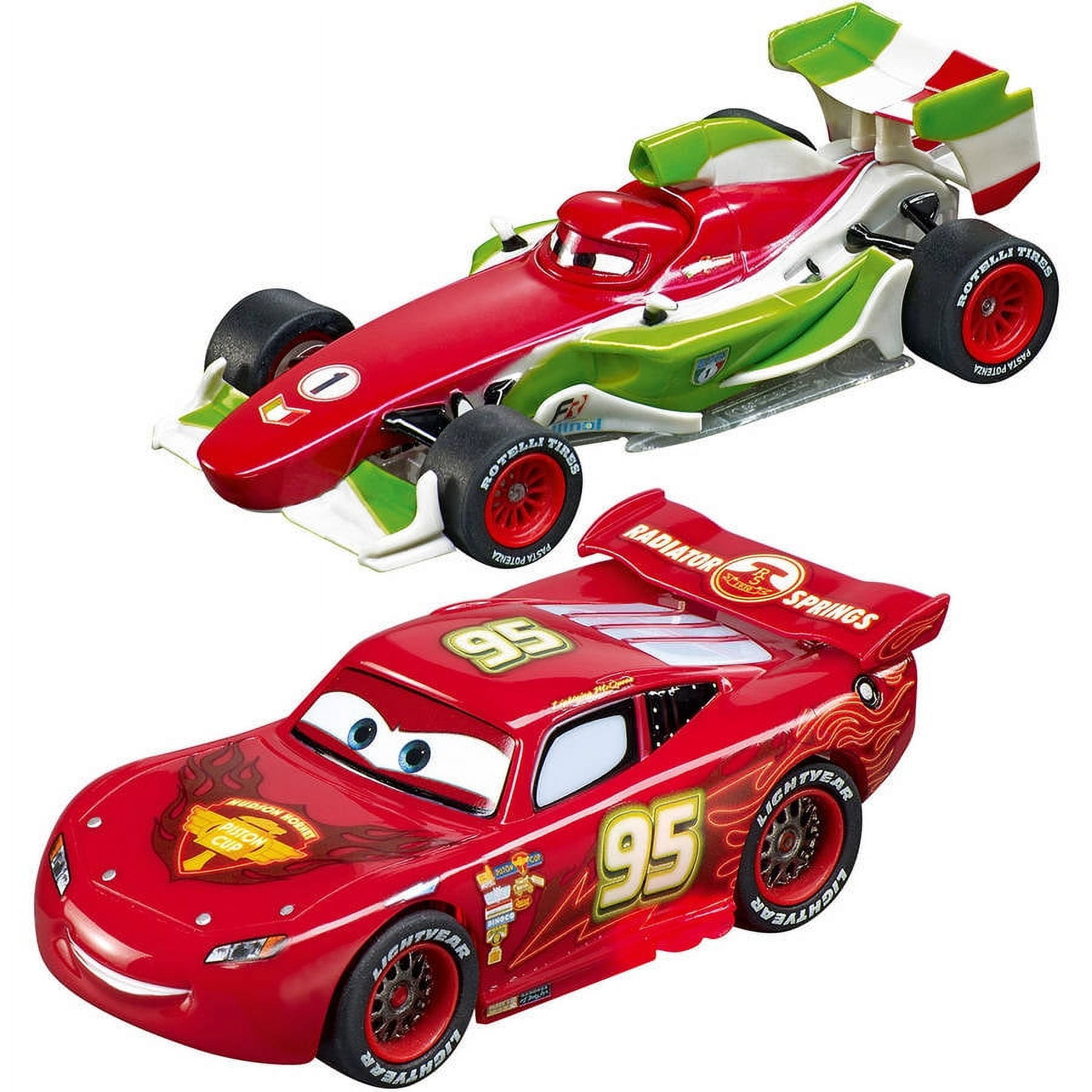 Carrera Disney Cars Racing System, Lightning McQueen vs Francesco