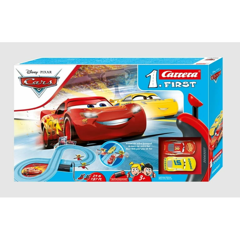Circuit voitures Cars Disney Pixar Carrera - Carrera