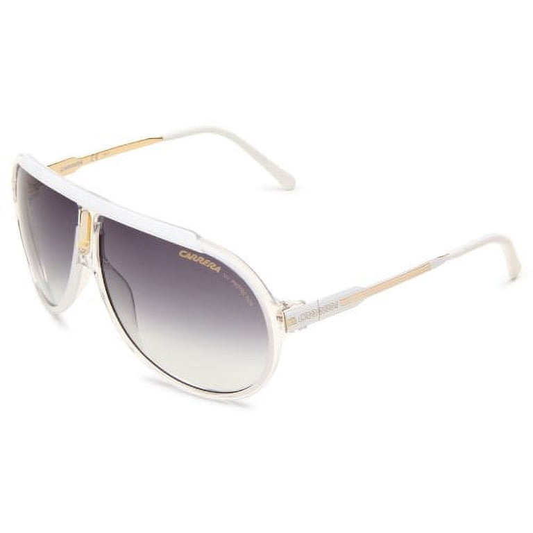 Carrera Endurance/T/S Aviator Sunglasses,Crystal White  display picture 1