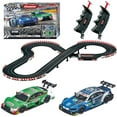 thumbnail image 1 of Carrera Evolution 20025237 DTM Ready to Roar Analog Electric 1: 32 Scale Slot Car Racing Track Set - Includes Two 1: 32 Scale Cars & Two Dual-Speed Controllers Ages 8+, 1 of 6