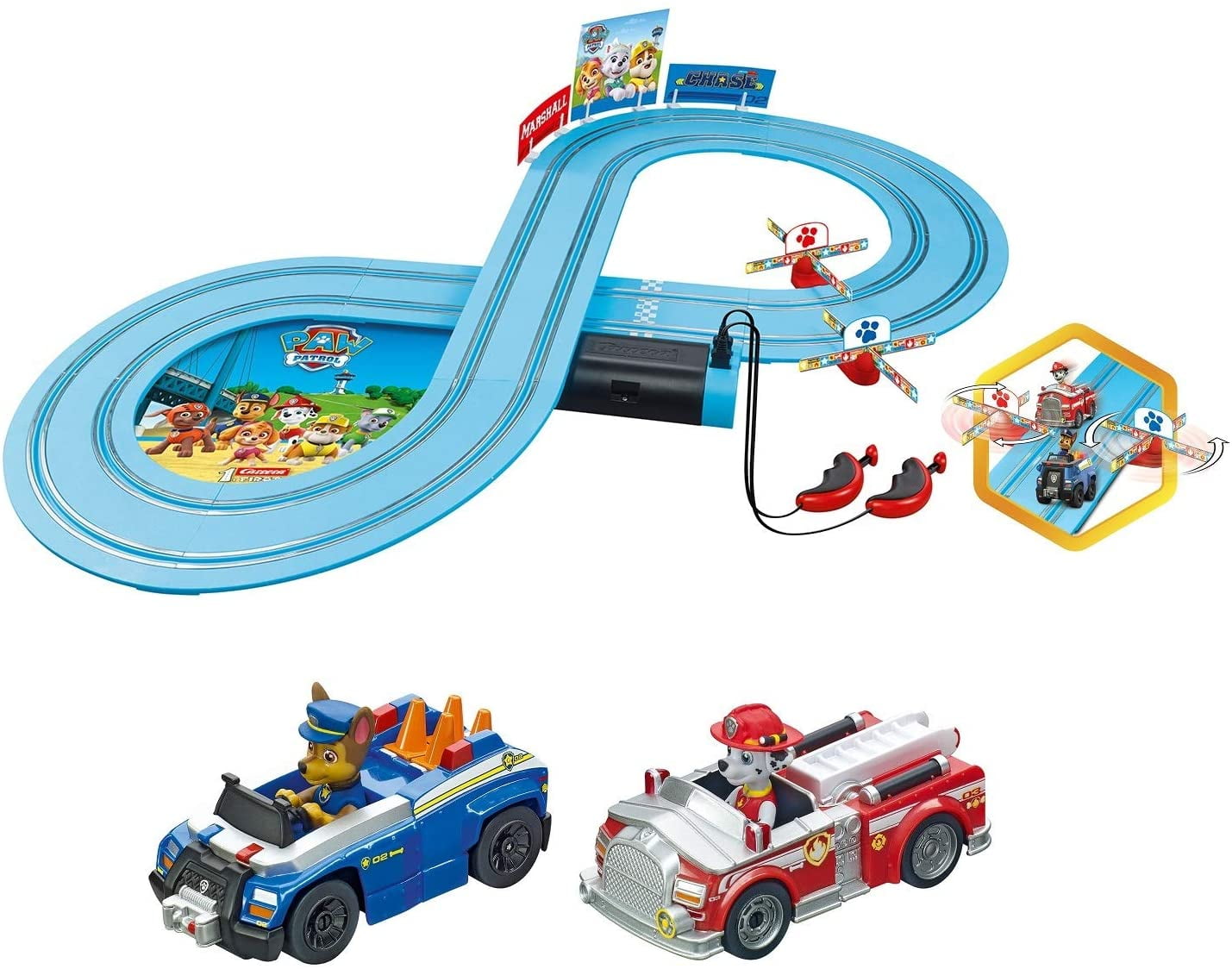 Electric Slot Car Race Track Sets