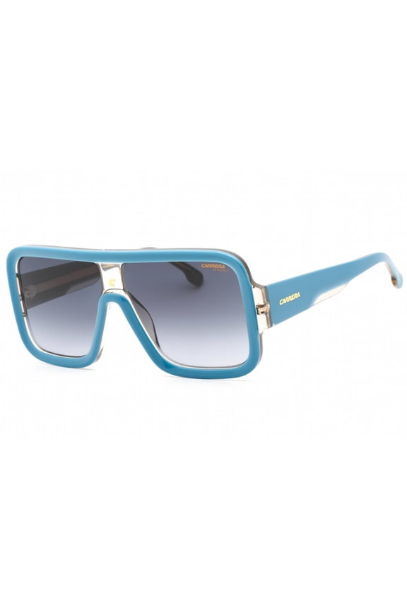 FLAGLAB 14 0YRQ 9O Unisex Blue Beige Frame Sunglasses
