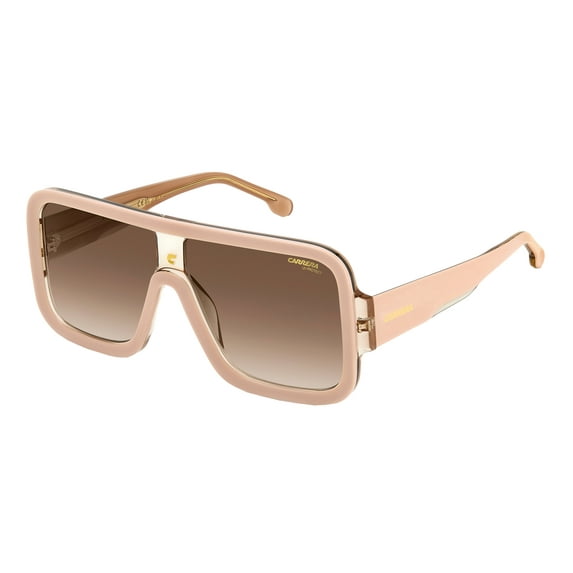 Carrera FLAGLAB 14 Sunglasses BEIGE/BROWN SHADED 62/11/145