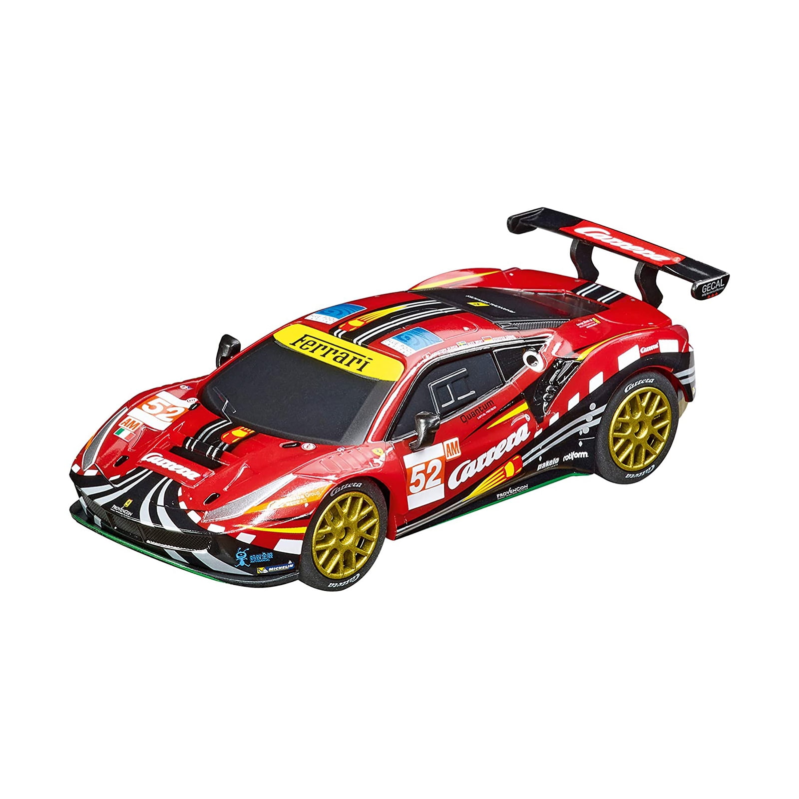 Carrera Go!!! voiture Ferrari 488 GT3 Red Bull AF Corse, No.30 DTM, Commandez facilement en ligne