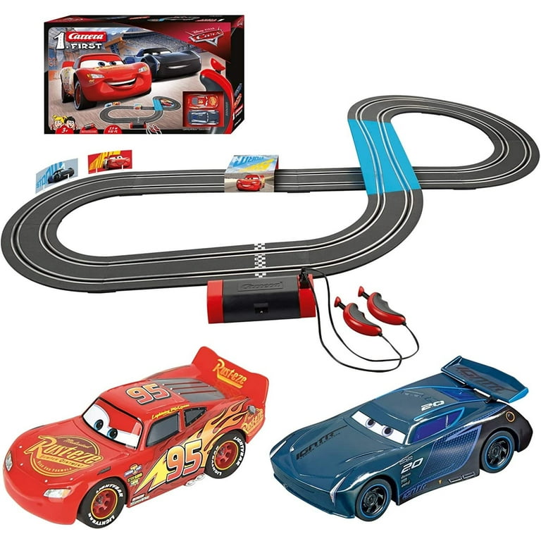 Carrera Disney/Pixar Cars Speedway Race Track Lightning