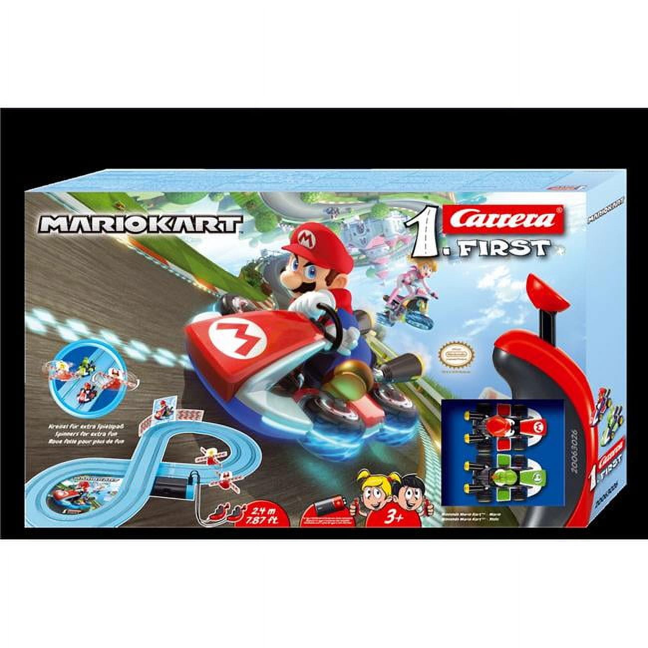 Mario Kart Race Track Batteries
