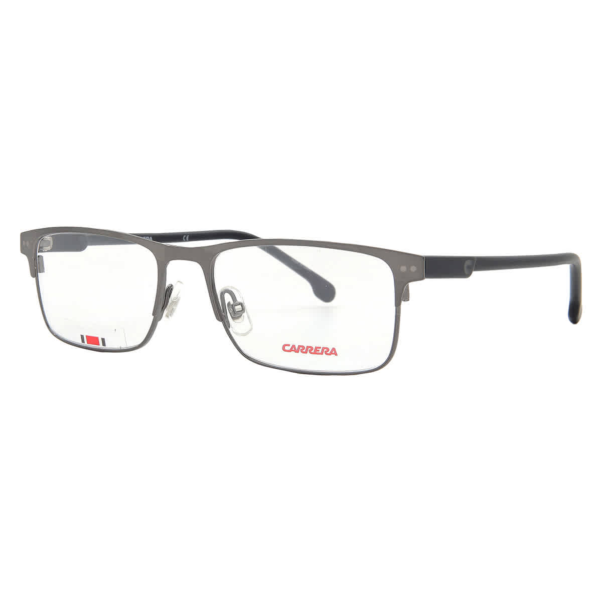 Carrera 2007T‎ V81 Shiny Black Eyeglasses Frames 51-16 135 Designer H10513 CARRERA 373 main image 4