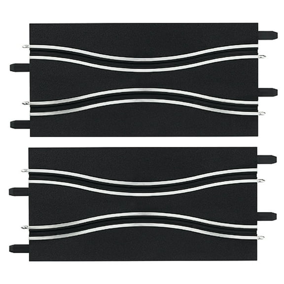 Carrera GO!!! 61610 Slot Car Racing Track Add-On Accessory - Chicane (2-Pack)