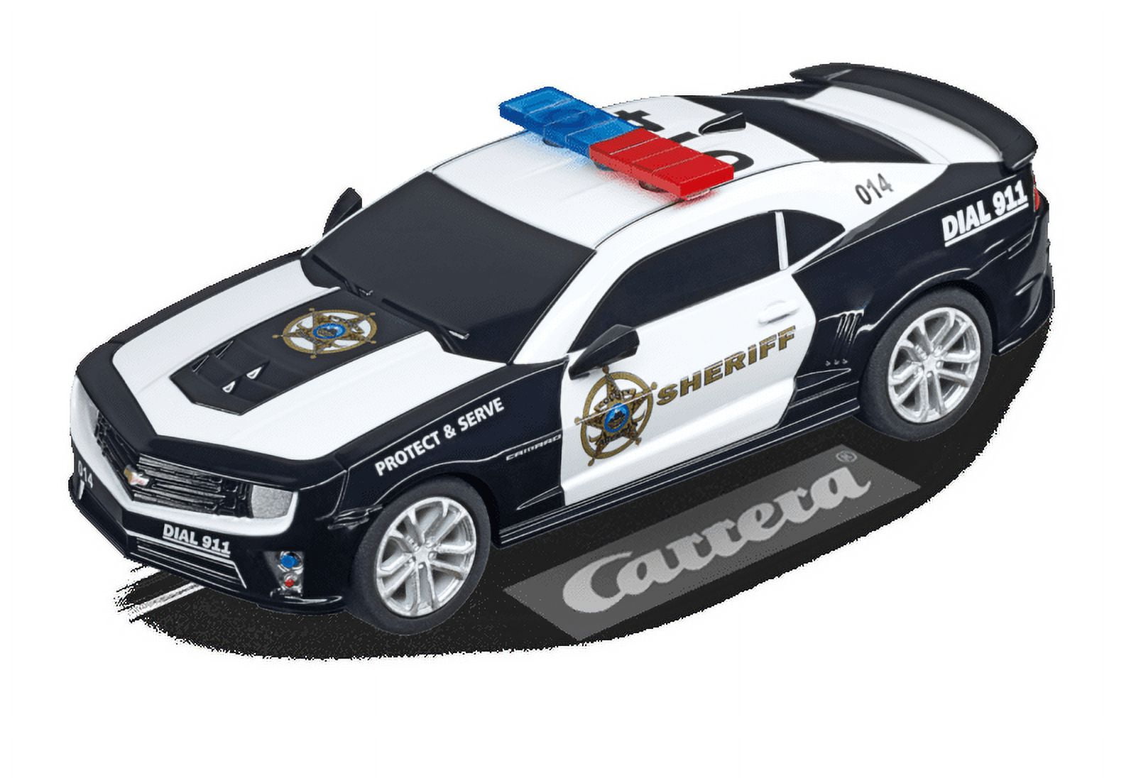Carrera GO!!! 64146 1:43 Scale Analog Slot Car Racing Vehicle - Ford  Mustang '67 Blue 