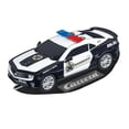 thumbnail image 1 of Carrera GO!!! 64031 1:43 Scale Analog Slot Car Racing Vehicle - Chevrolet Camaro ZL1 Sheriff, 1 of 3