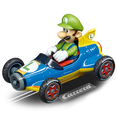 thumbnail image 1 of Carrera GO!!! 64149 1:43 Scale Analog Slot Car Racing Vehicle - Mario Kart Mach 8 Luigi, 1 of 2
