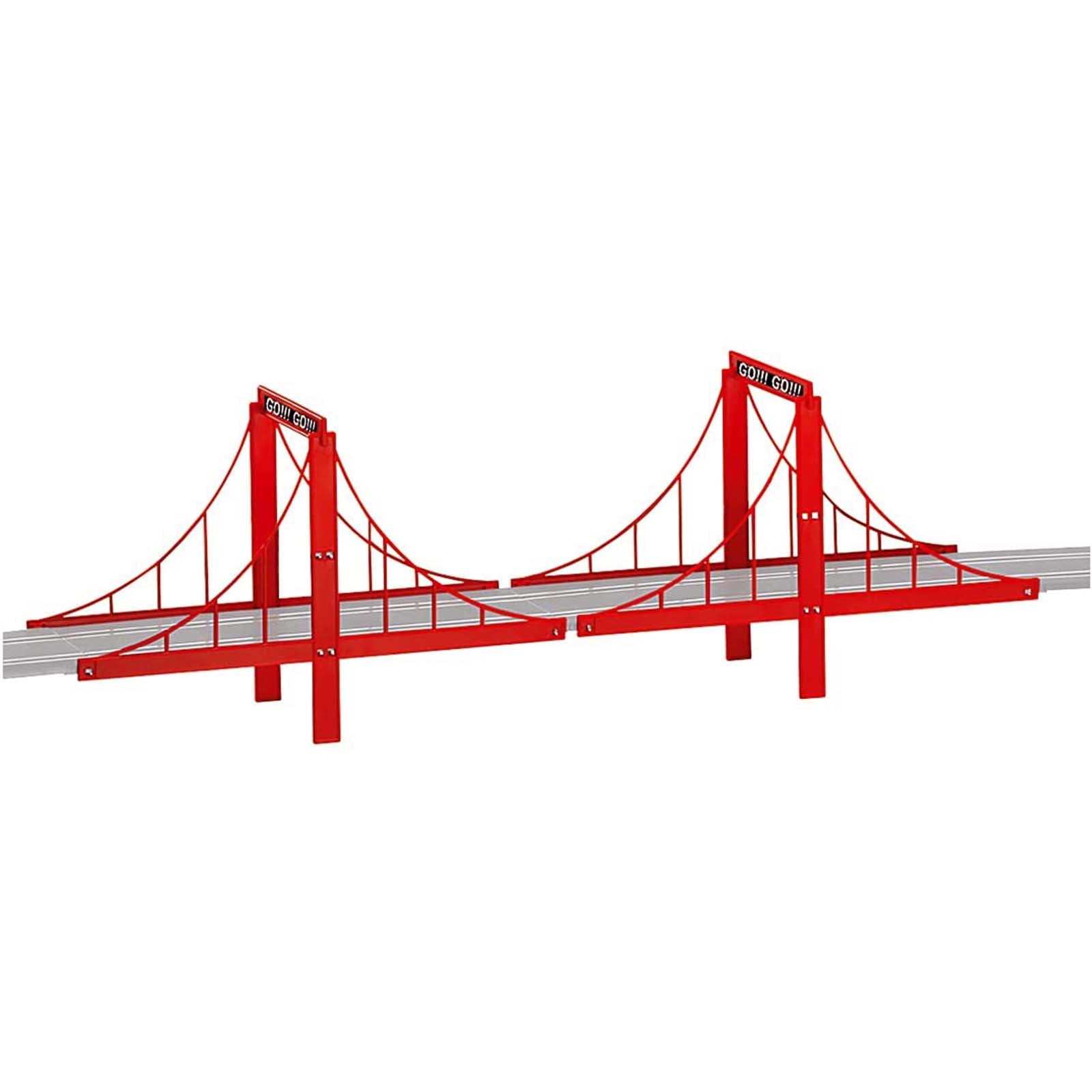 Carrera GO Action Pack Bridge Track Set