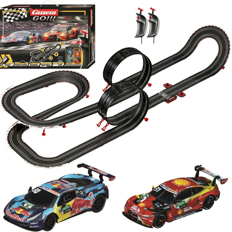 Carrera GO!!! High Speed Showdown Slot Car Racing Set 29.2-ft