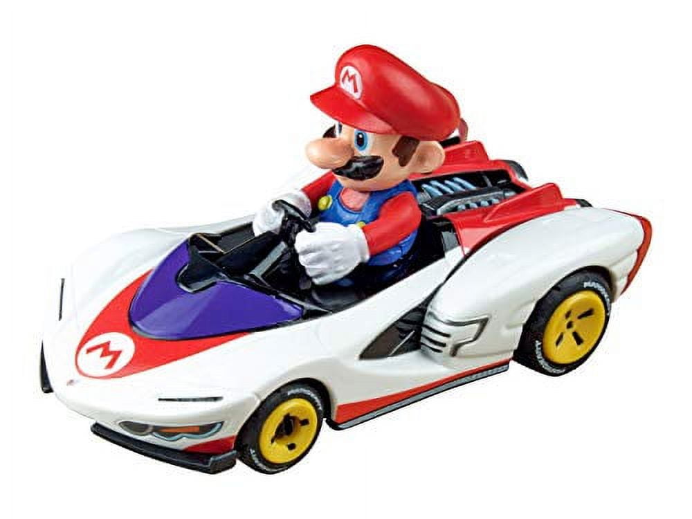 Carrera Racing System Battery Operated 1:43 Scale Mario Kart 14-ft