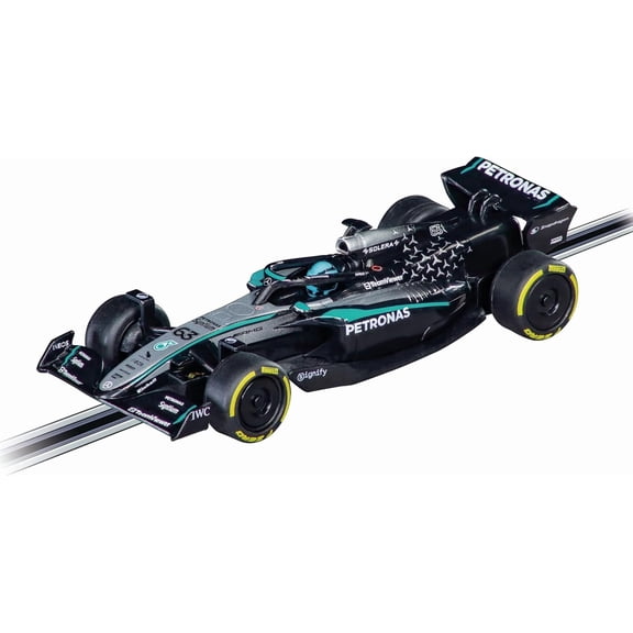 Carrera GO Slot Car 2006283  Mercedes-AMG F1 W14 E Performance G. Russell, No.63 (2025) 1:43 Scale Analog Vehicle