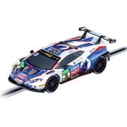 Carrera GO Slot Car 20064276   Lamborghini Hurac n GT3 Evo2  Luca Engstler No. 19  2024 DTM 143 Scale Analog Vehicle