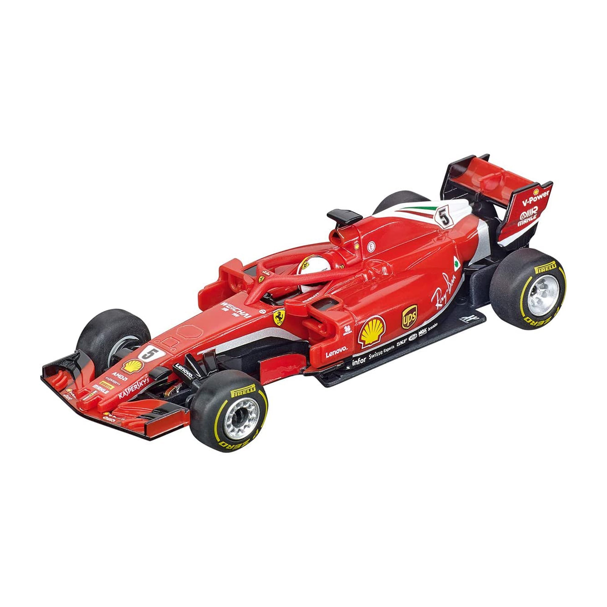 Carrera GO!!! 88370 Pièces de Rechange pour Ferrari SF15-T S.Vettel, No.5  - Slot Car-Union