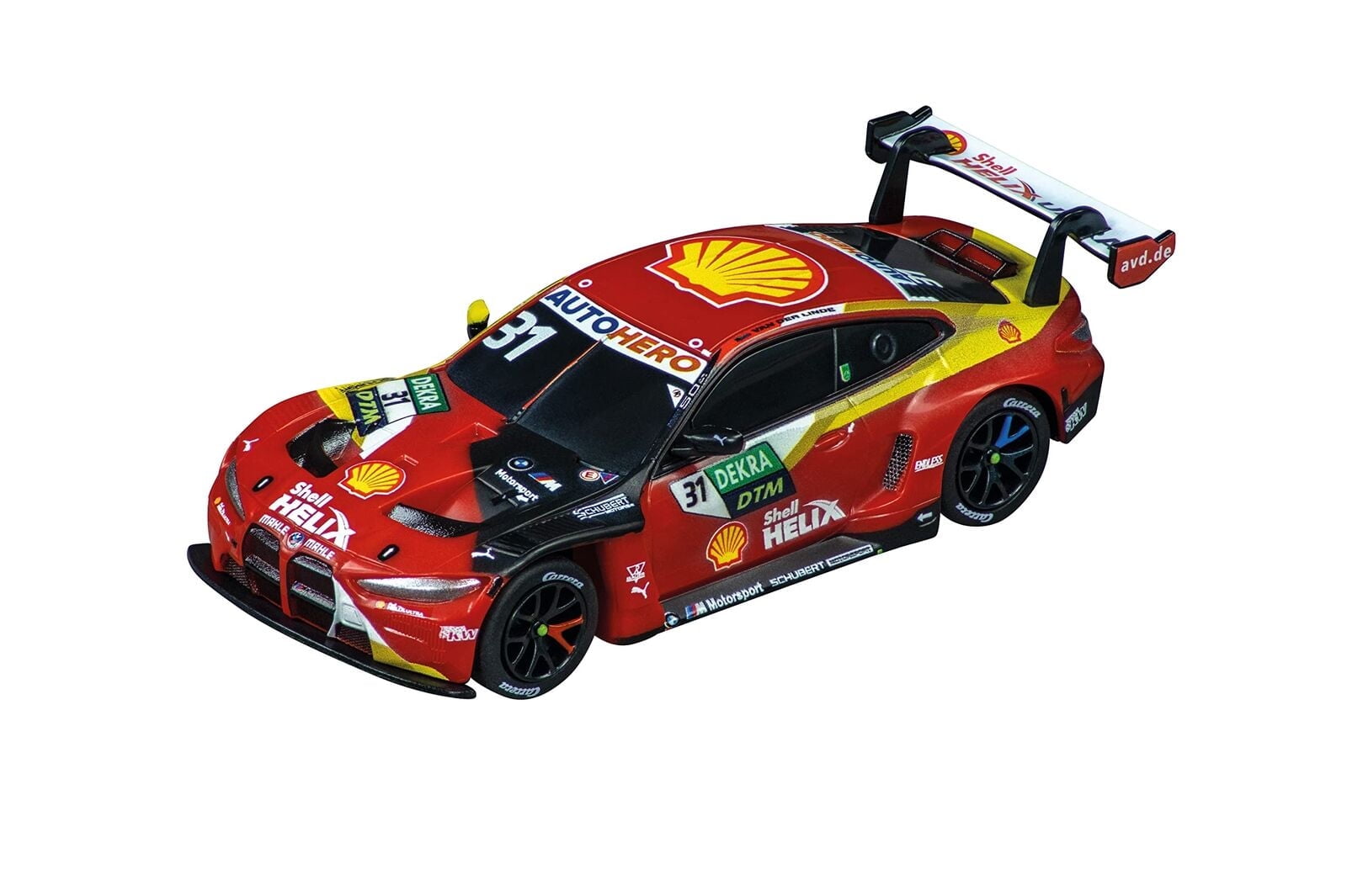Carrera GO – Porsche 992 GT3 Copa 'Huber Racing Nº14' – Slot De 1:43 – Coche De Carreras A Escala Para Niños De 6 Años En Adelante