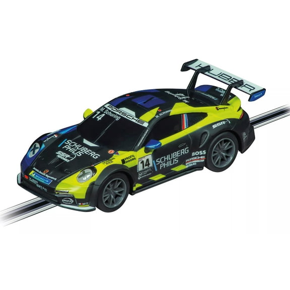 Carrera Go!!! 20064245 Porsche 911 GT3 Cup (992) Huber Racing No. 14 Slot Car 1:43