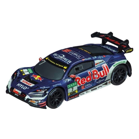 Carrera Go!!! 20064249 Audi R8 LMS GT3 Evo II - #7 Red Bull - DTM 2024 Slot Car 1:43