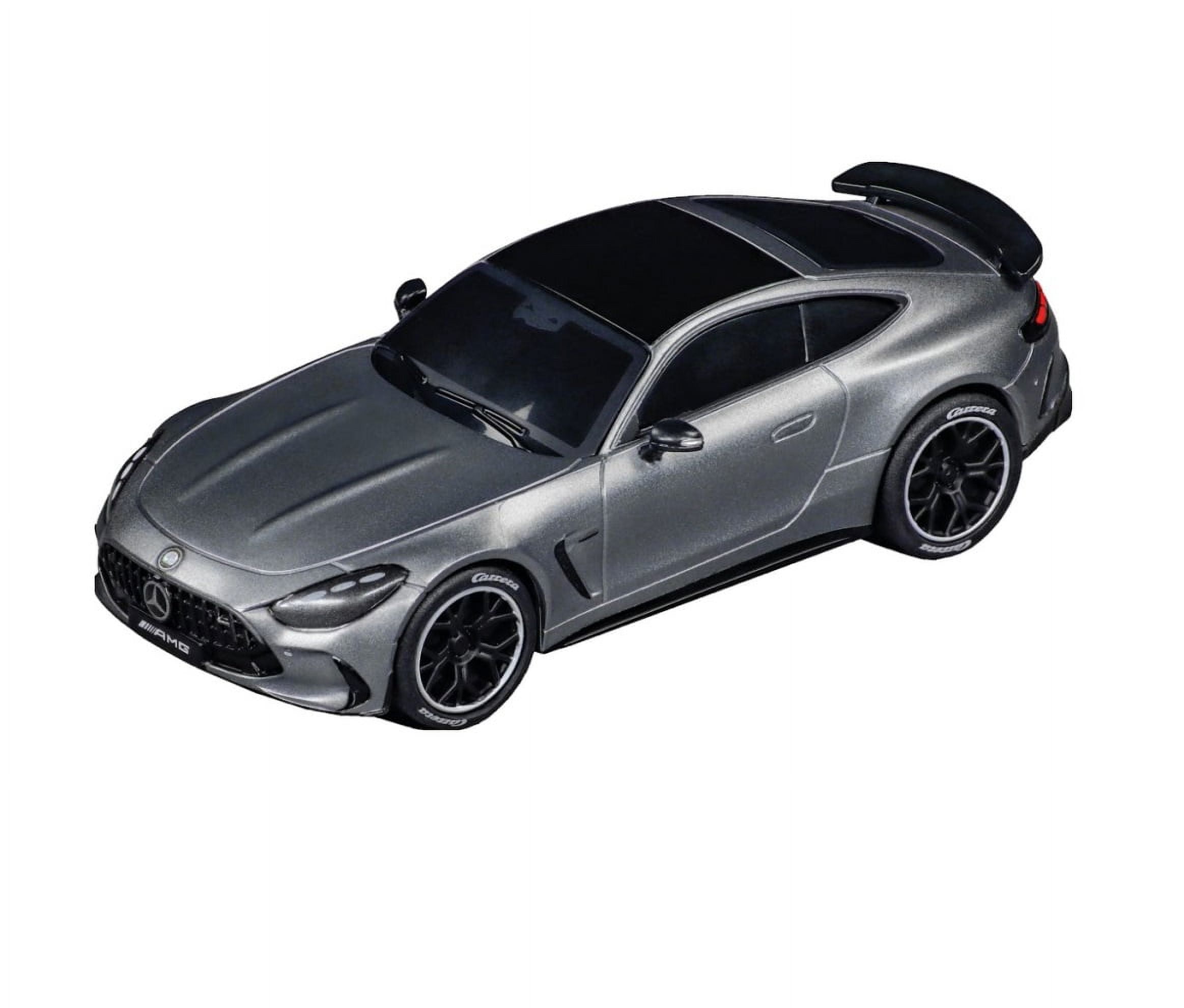 GTS Models C 63 S AMG ミニカー シルバー 1:64 Mercedes-AMG GT 63 S - Silver / Yellow – paragonmodelstore
